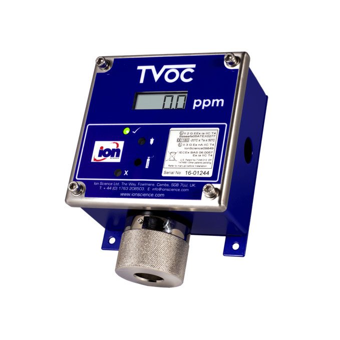TVOC Fixed PID Detector